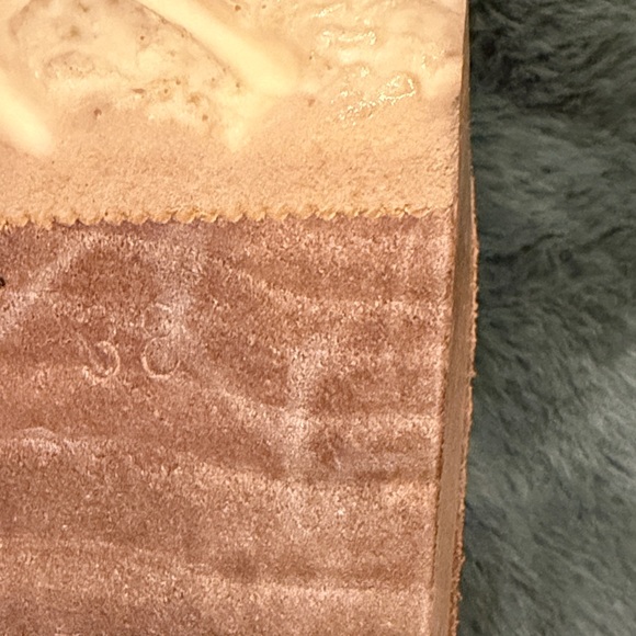 No. 6, Leopard Print Lace Up Women's Wooden Sandals, Size 38/7.5 - Picture 12 of 12